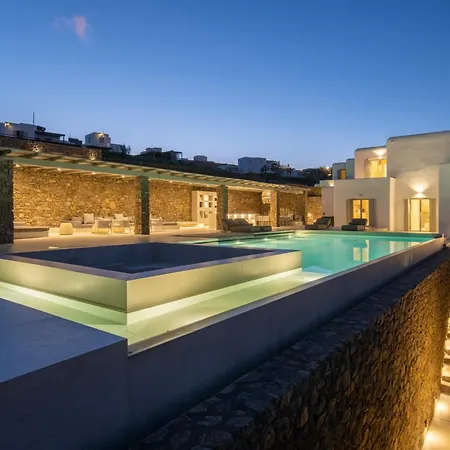 Villa Cielo Blu & Mare Blu Mykonos *