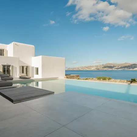 Villa Cielo Blu & Mare Blu Mykonos Agios Ioannis Diakoftis