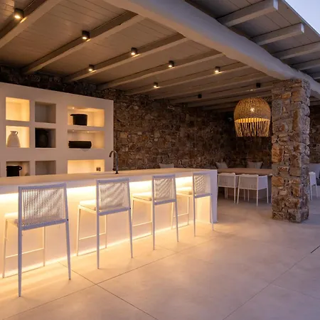 Cielo Blu & Mare Blu Mykonos Villa *