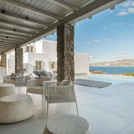Cielo Blu & Mare Blu Mykonos Villa *