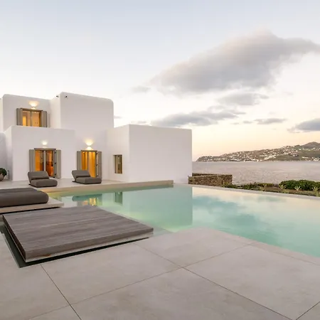 Cielo Blu & Mare Blu Mykonos Villa *